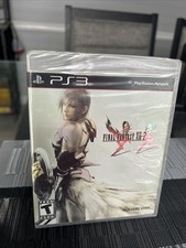 Final Fantasy XIII-2 [Black Label] (Sony PlayStation 3, PS3, 2021) Brand New