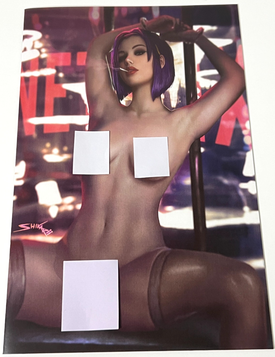 Totally Rad Life of Kitty Banger #1 Shikarii Ada Wong Full N Virgin