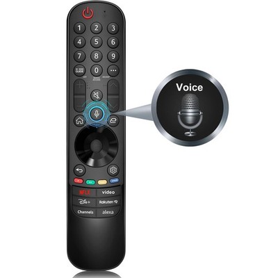 Magic Remote Control für LG Smart TV Pointer Sprachfunktion Ersatz schwarz