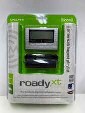 NOS Sealed 2005 Delphi Roady XT XM Satellite Radio Receiver Vehicle Kit SA10175