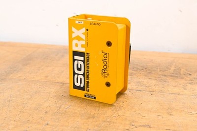 Radial Engineering SGI-RX Studio Guitar Interface Receiver CG01WJY