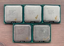 Lot Of 5 Intel Xeon E5430 SLBBK 2.66GHz 12MB Cache Socket 771 CPU Processor 