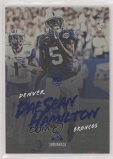 2018 Panini Luminance Rookie Blue Luminance 2/99 DaeSean Hamilton #121 0q3