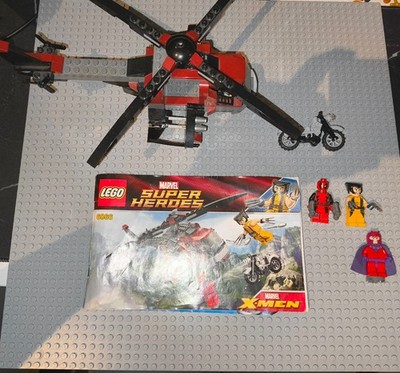Wolverine's Chopper Showdown set 6866