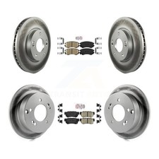 Transit Auto KGA-102813 Brake Disc and Pad Kit Front & Rear for Kia Optima 06-10