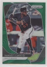 2020 Panini Prizm Tier II Green Prizm Hanser Alberto #110 03y3