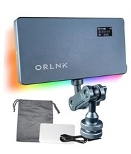 RGB Video Camera Light, Flexible Arm, 6.5" Portable Ultra-Thin Pocket MagicArm