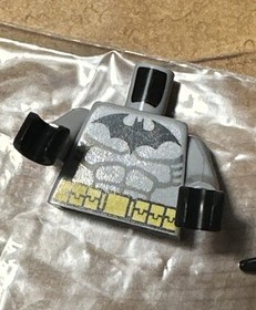 Lego Batman Black Suit Black Mask bat001 7780 7779 7782 Pristine 10/10 Condition