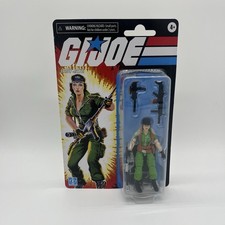 Hasbro GI Joe Lady Jaye Retro Action Figure Brand New Card