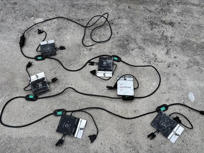 Enphase Solar  Grid Inverters M215-60-2LL-S22 , Lot of 6 