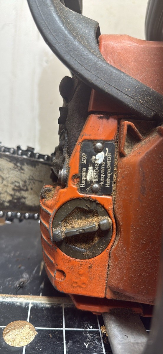 Husqvarna 362XP Gasoline Chainsaw Orange Anti-Vibration Air