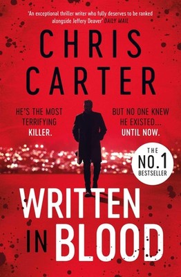 Chris Carter Written in Blood