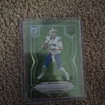 2025 Panini Donruss Elite - Josh Allen #33 Status Explosion /999