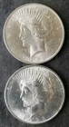 1922 and 1923 $1 Peace Silver Dollars