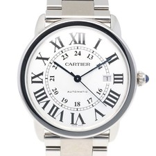CARTIER Ronde Solo XL Watches W6701011(3802) Stainless Steel used