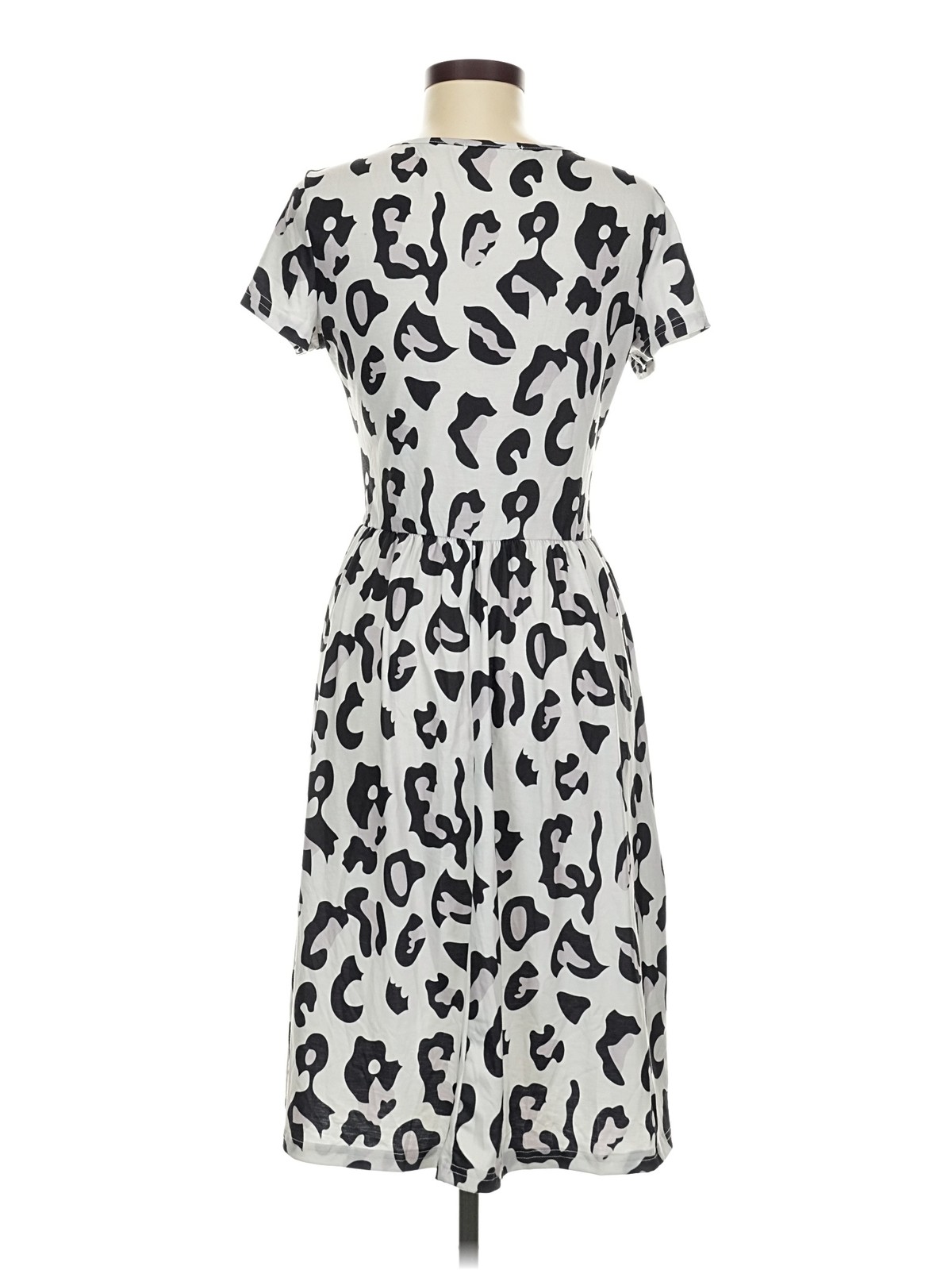 Ouges Women Ivory Casual Dress M - image 2