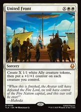 1x - United Front - #39 - Avatar: The Last Airbender - NM MTG