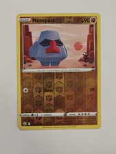 Nosepass 073/172 Reverse Holo Common Pokemon Brilliant Stars BRS