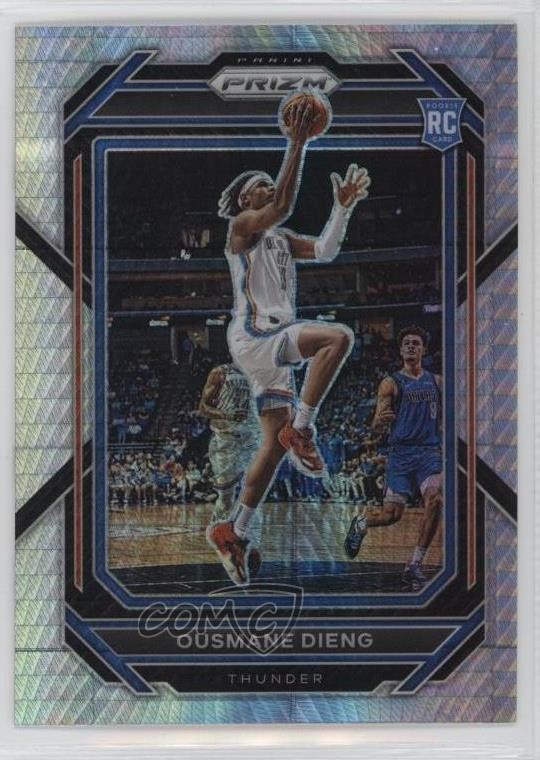 2022-23 Panini Prizm Hyper Prizm Ousmane Dieng #224 0b3