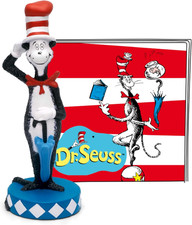 Dr. Seuss Cat in the Hat Tonie Audio Figure 6 Stories, Screen-Free Learning Toy