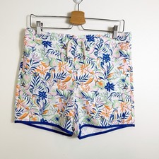 Polo Ralph Lauren Boys Topical Print Swim Trunks Vacation Resort XL 18-20