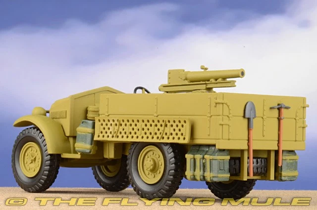 Tractor de campo Atlas Editions 1:43 CS8 ejército italiano con cañón automático 65/17 Foto 2 de 4