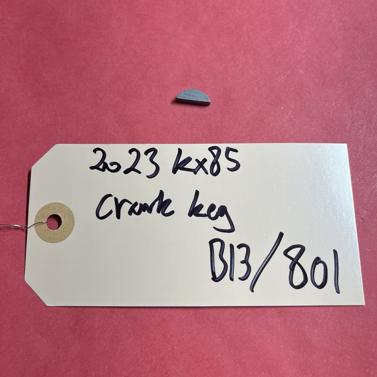 2023 KX85 WOODRUFF KEY CRANK SHAFT PIN OEM GENUINE KAWASAKI KX 85