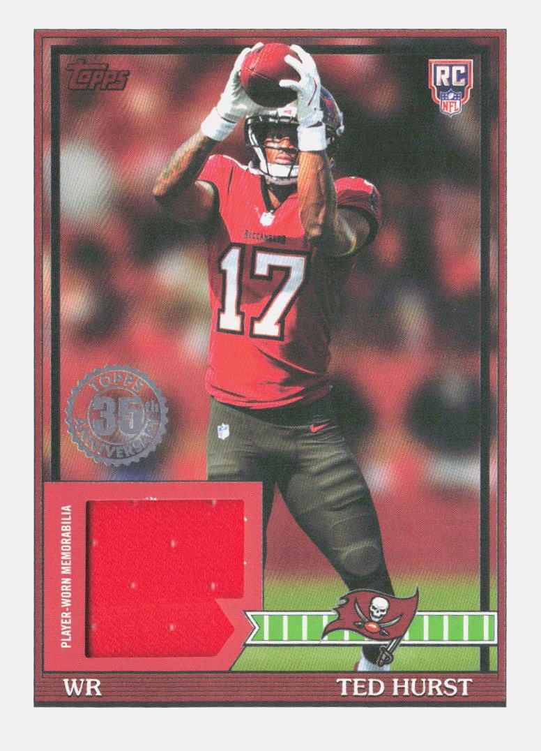 2026 Topps Flagship #91RR-TH Ted Hurst 1991 Topps Football Rookie Relics