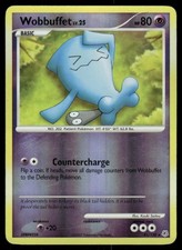 2007 Pokemon Wobbuffet Rare Diamond & Pearl 41/130 Reverse Holo DMG on eBay