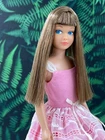 VINTAGE SKIPPER DOLL - HAZELNUT BROWN HAIR - 1964 SL - ALL ORIGINAL & SO SWEET