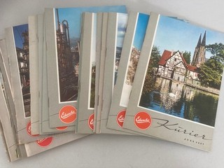 21 x EDUSCHO KURIER 1957 1962 [9459]