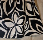 4t Girls Black And White Sundress Light Weight Material. Beads  On The  Straps  — photo 3