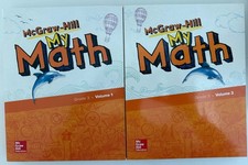 McGraw-Hill My Math Grade 3 Workbook Volumes 1 2 Paperback Illustrated