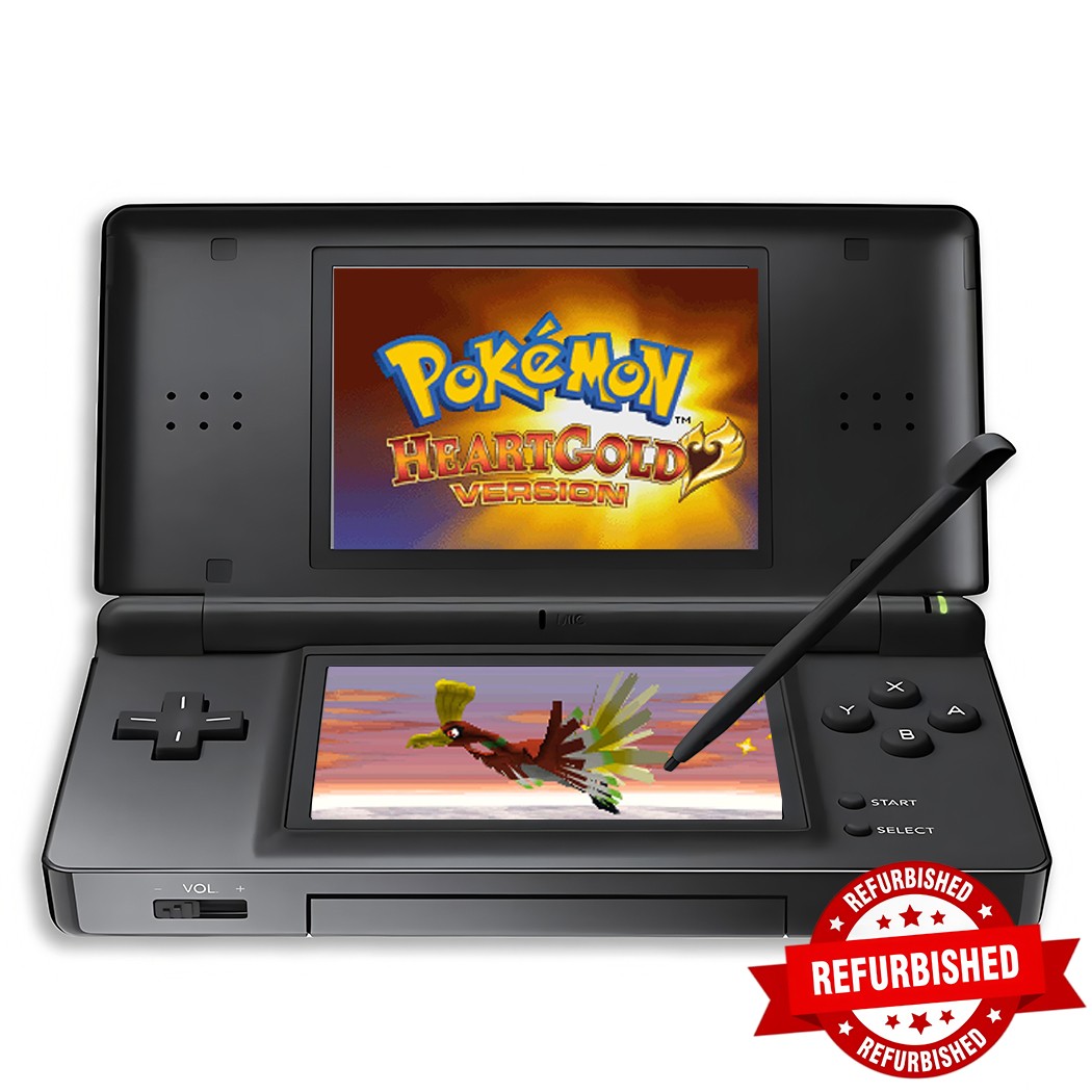 Nintendo DS Lite Console Game Handheld NDSL Cleaned Tested New