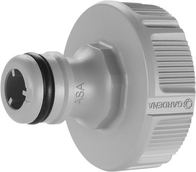 Gardena Hahnverbinder 33,3 mm (G 1 Zoll): Adapter für den Anschluss eines