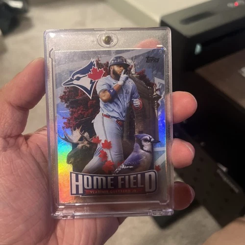 2026 Topps Series 2 Vladimir Guerrero Base (RAW)