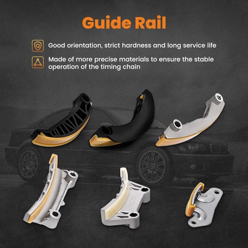 Kit De Chaîne De Distribution for Holden Suzuki Chevrolet Cadillac Buick - Imagen 11 de 17