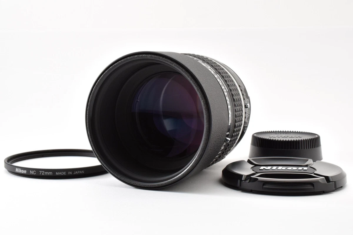 Nikon f/2 Camera Lenses 105mm Focal for sale | eBay