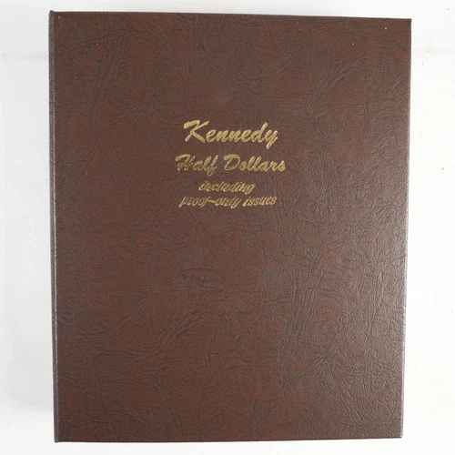 Complete 152-Coin1964-2010 Kennedy Half Dollar Set incl Proof & Silver*Nice Set!