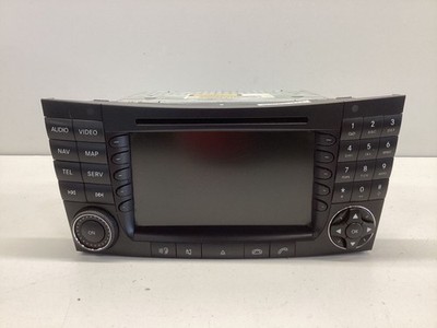 Mercedes-Benz CLS C219 2007 Radio CD-Player DVD-Player Navigation A2118204197