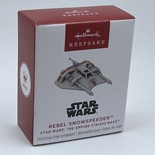 Hallmark Keepsake Star Wars Rebel Snowspeeder Christmas Ornament 2023 MINI New
