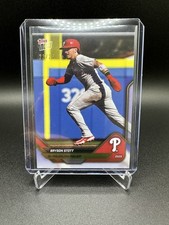 2025 Topps Now Road To Opening Day Bryson Stott Gold /25 Phillies