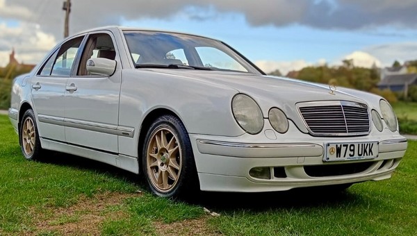 eBay - CLASSIC W210 E CLASS MERC...