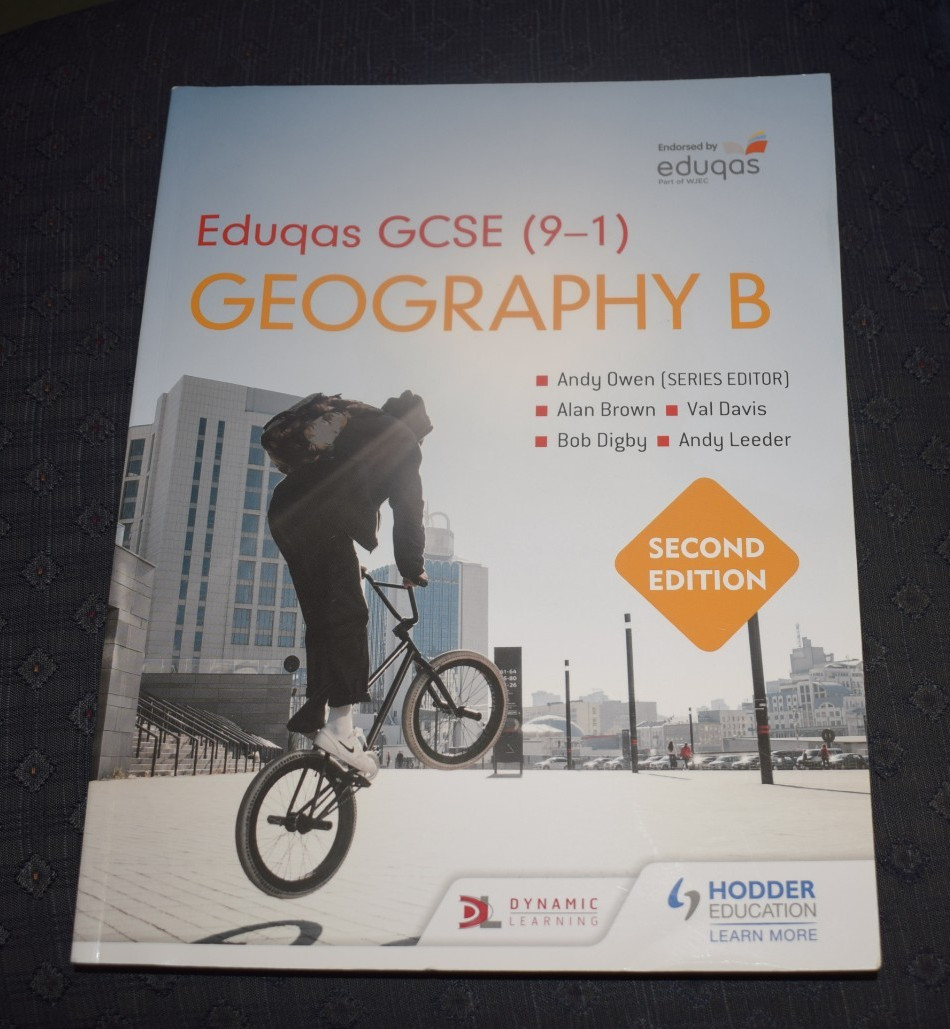 Eduqas GCSE (9-1) Geography B Second Edition Paperback book