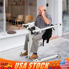 Electric Patient Lift Transfer Wheelchair to Car Transfer Devices for Home Use