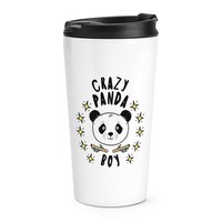 VerrüCkte Panda Jungen Stars Reisetasse Tasse Tiere Scherz Haustier Sohn Kinder