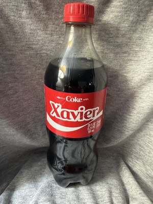 Share a Coke with Xavier 2025 Personalized Gift Coca Cola Bottle