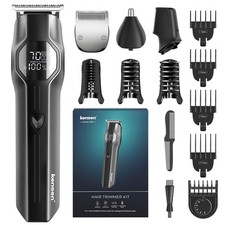 Kensen Manscape Dual Speed Body Hair Trimmer Men 4-in-1 Beard Trimmer Men, 210