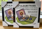 Vinyl 12”x12” LP RECORD DISPLAY FRAME LOT Brand New Sealed (Measures 14"x14") — photo 3
