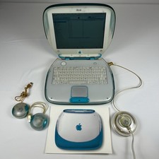 Apple iBook G3 Clamshell Blueberry M2453   Po...
